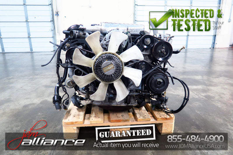 JDM Mazda RX-7 FC3S 13B 1.3L Turbo Rotary Engine & Automatic Transmission - JDM Alliance LLC