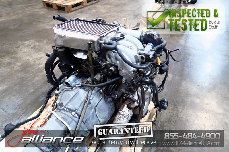 JDM Mazda RX-7 FC3S 13B 1.3L Turbo Rotary Engine & Automatic Transmission - JDM Alliance LLC