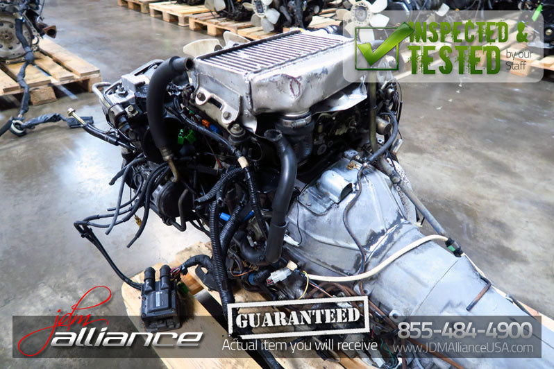 JDM Mazda RX-7 FC3S 13B 1.3L Turbo Rotary Engine & Automatic Transmission - JDM Alliance LLC