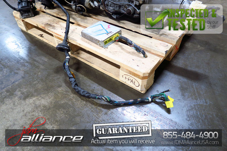 JDM Mazda RX-7 FC3S 13B 1.3L Turbo Rotary Engine & Automatic Transmission - JDM Alliance LLC