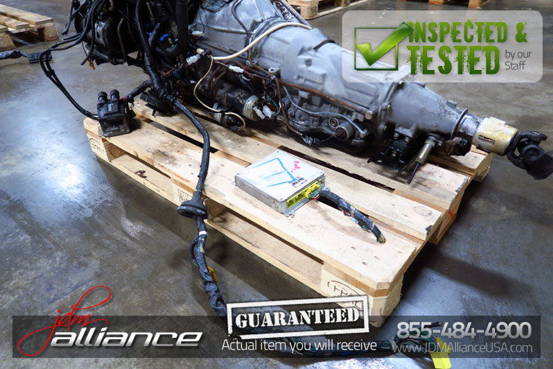 JDM Mazda RX-7 FC3S 13B 1.3L Turbo Rotary Engine & Automatic Transmission - JDM Alliance LLC