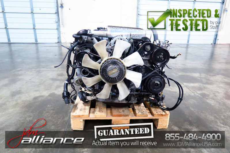 JDM Mazda RX-7 FC3S 13B 1.3L Turbo Rotary Engine & Automatic Transmission - JDM Alliance LLC