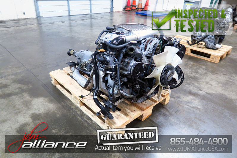 JDM Mazda RX-7 FC3S 13B 1.3L Turbo Rotary Engine & Automatic Transmission - JDM Alliance LLC