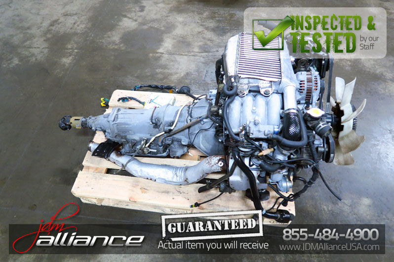 JDM Mazda RX-7 FC3S 13B 1.3L Turbo Rotary Engine & Automatic Transmission - JDM Alliance LLC