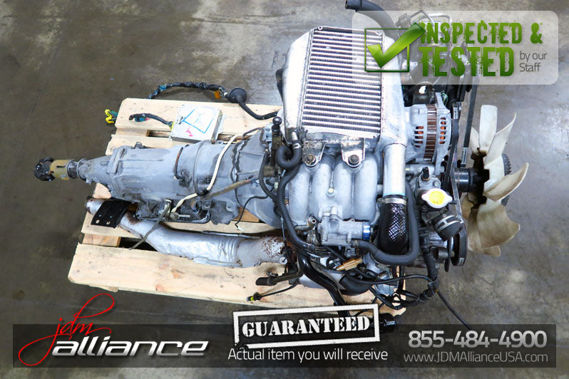 JDM Mazda RX-7 FC3S 13B 1.3L Turbo Rotary Engine & Automatic Transmission - JDM Alliance LLC