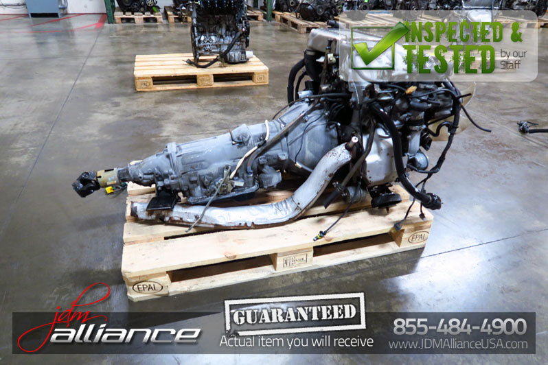 JDM Mazda RX-7 FC3S 13B 1.3L Turbo Rotary Engine & Automatic Transmission - JDM Alliance LLC