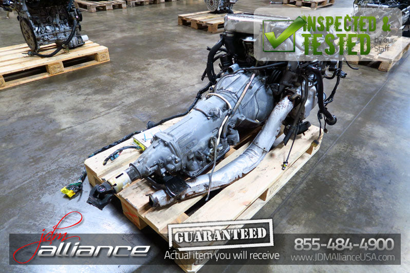 JDM Mazda RX-7 FC3S 13B 1.3L Turbo Rotary Engine & Automatic Transmission - JDM Alliance LLC