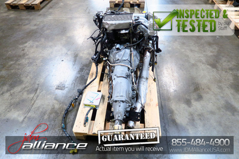 JDM Mazda RX-7 FC3S 13B 1.3L Turbo Rotary Engine & Automatic Transmission - JDM Alliance LLC