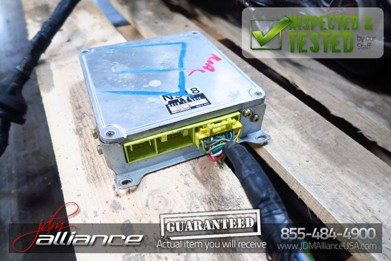 JDM Mazda RX-7 FC3S 13B 1.3L Turbo Rotary Engine & Automatic Transmission - JDM Alliance LLC