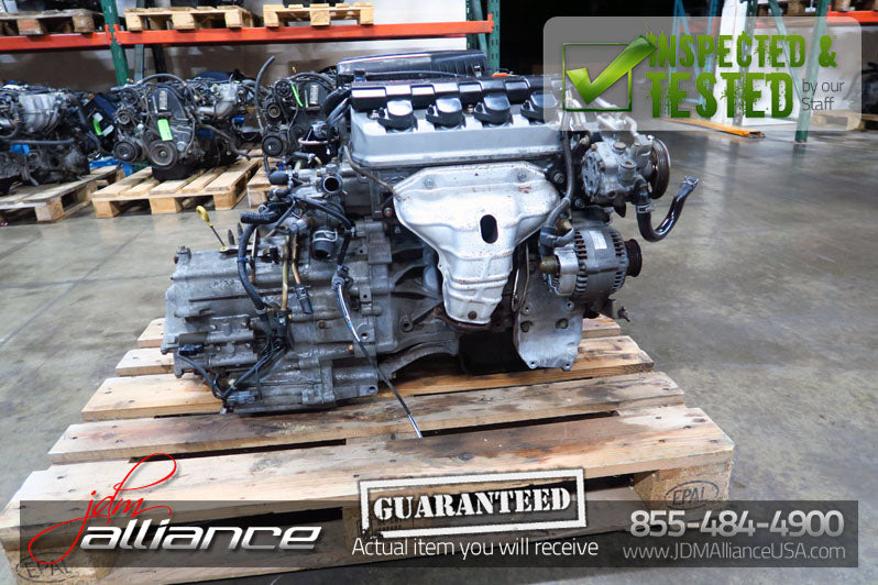 JDM 01-05 Honda Civic EX D17A 1.7L SOHC VTEC Engine D17A2 - JDM Alliance LLC