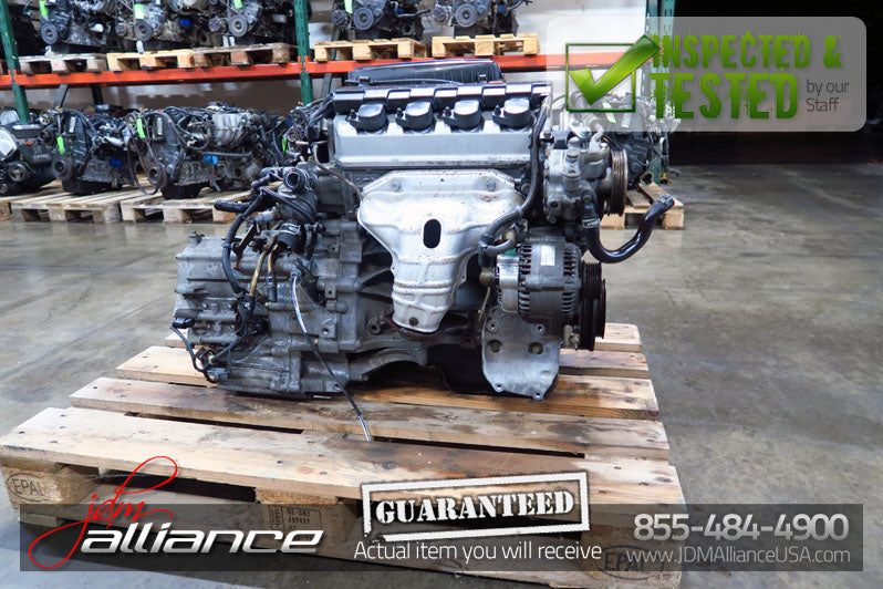 JDM 01-05 Honda Civic EX D17A 1.7L SOHC VTEC Engine D17A2 - JDM Alliance LLC