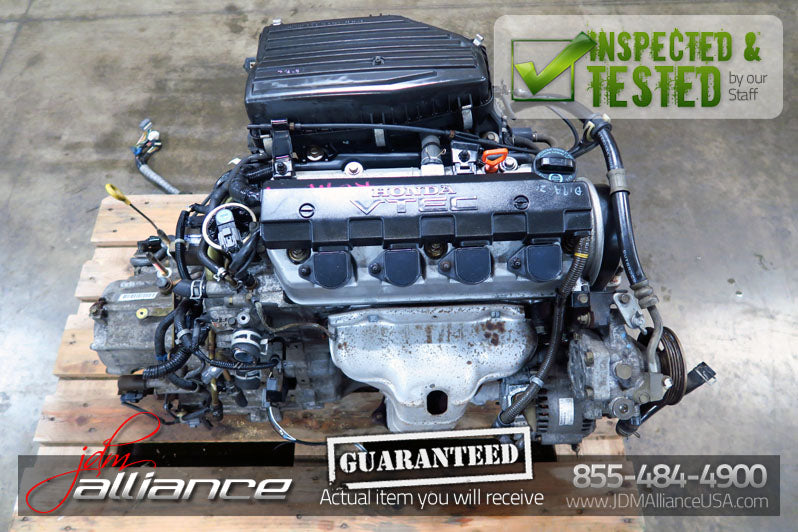 JDM 01-05 Honda Civic EX D17A 1.7L SOHC VTEC Engine D17A2 - JDM Alliance LLC