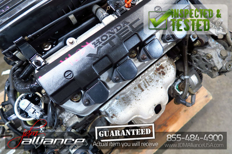 JDM 01-05 Honda Civic EX D17A 1.7L SOHC VTEC Engine D17A2 - JDM Alliance LLC