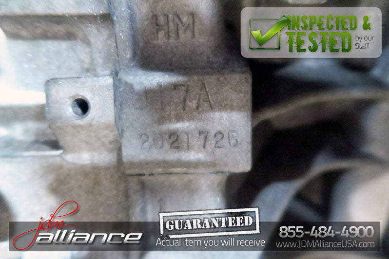 JDM 01-05 Honda Civic EX D17A 1.7L SOHC VTEC Engine D17A2 - JDM Alliance LLC