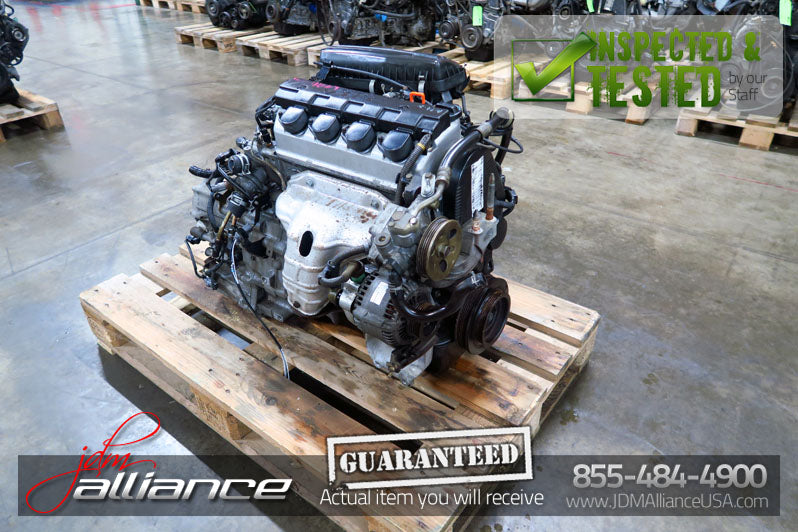 JDM 01-05 Honda Civic EX D17A 1.7L SOHC VTEC Engine D17A2 - JDM Alliance LLC