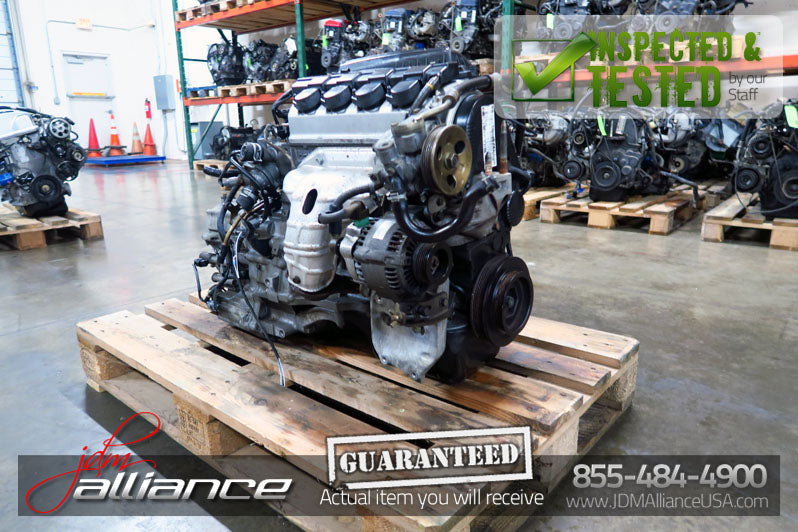 JDM 01-05 Honda Civic EX D17A 1.7L SOHC VTEC Engine D17A2 - JDM Alliance LLC