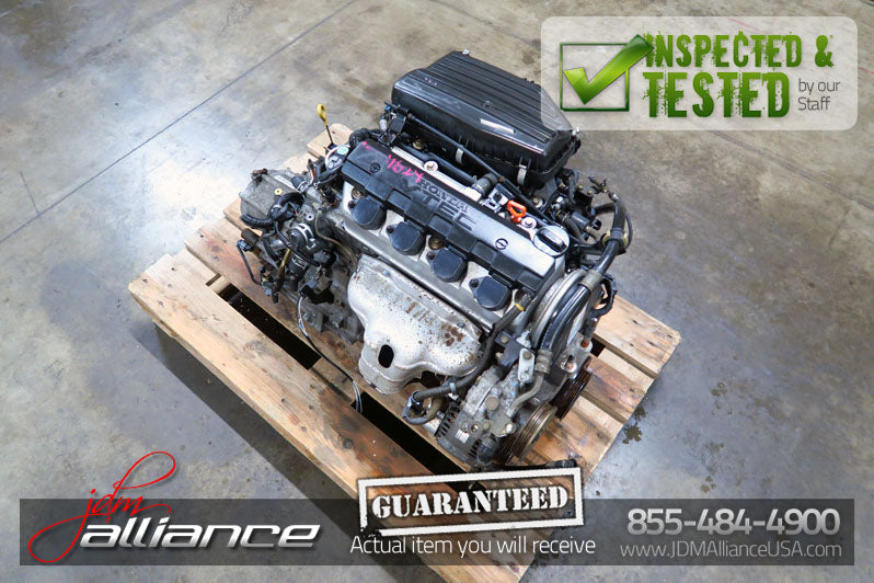 JDM 01-05 Honda Civic EX D17A 1.7L SOHC VTEC Engine D17A2 - JDM Alliance LLC
