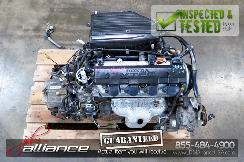 JDM 01-05 Honda Civic EX D17A 1.7L SOHC VTEC Engine D17A2 - JDM Alliance LLC
