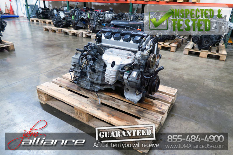 JDM 01-05 Honda Civic EX D17A 1.7L SOHC VTEC Engine D17A2 - JDM Alliance LLC