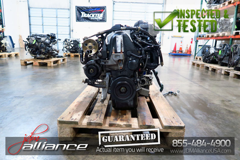 JDM 01-05 Honda Civic EX D17A 1.7L SOHC VTEC Engine D17A2 - JDM Alliance LLC