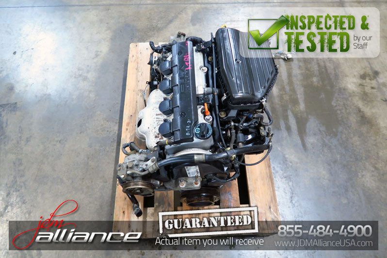 JDM 01-05 Honda Civic EX D17A 1.7L SOHC VTEC Engine D17A2 - JDM Alliance LLC