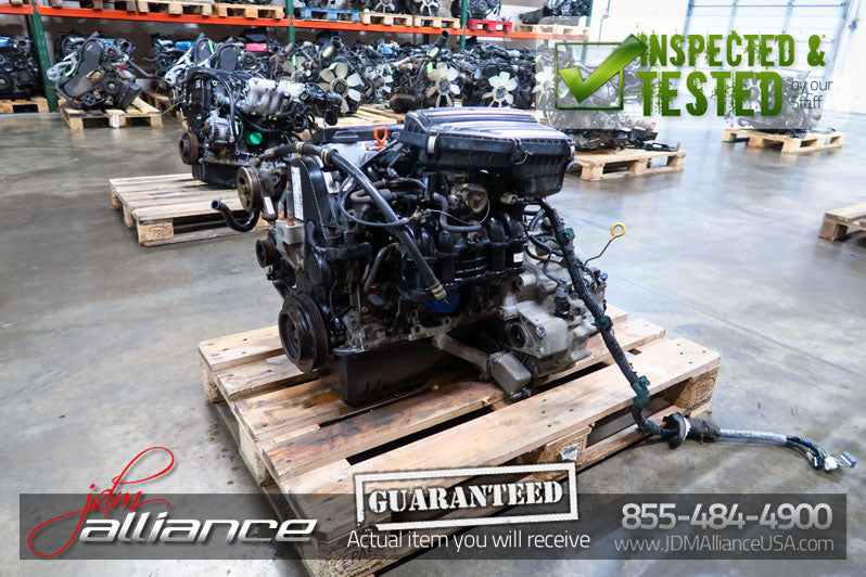 JDM 01-05 Honda Civic EX D17A 1.7L SOHC VTEC Engine D17A2 - JDM Alliance LLC