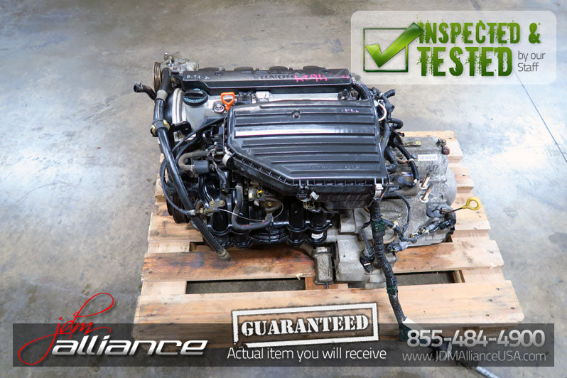 JDM 01-05 Honda Civic EX D17A 1.7L SOHC VTEC Engine D17A2 - JDM Alliance LLC