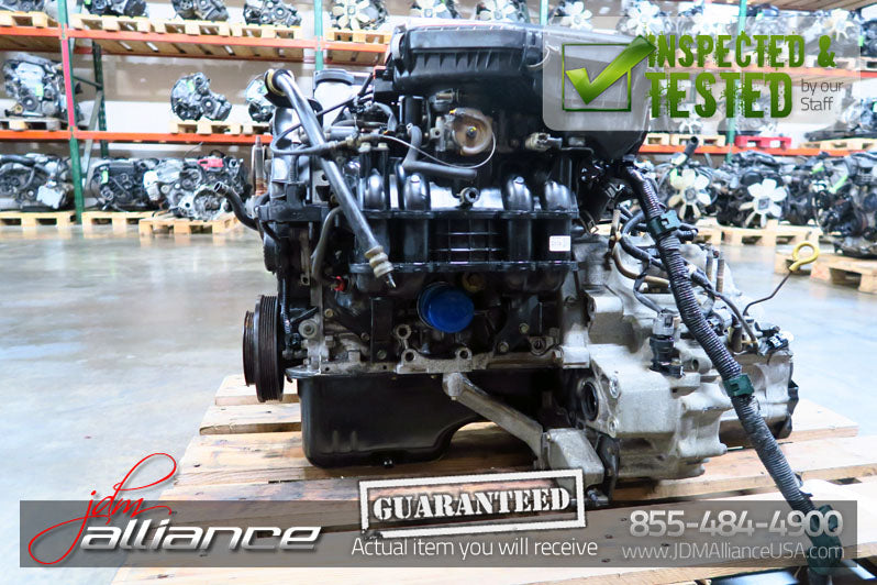 JDM 01-05 Honda Civic EX D17A 1.7L SOHC VTEC Engine D17A2 - JDM Alliance LLC