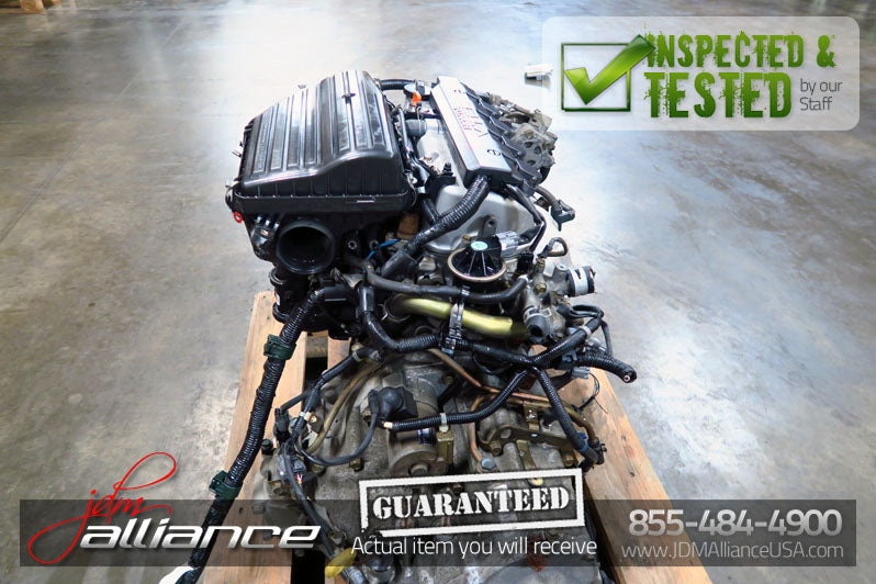 JDM 01-05 Honda Civic EX D17A 1.7L SOHC VTEC Engine D17A2 - JDM Alliance LLC