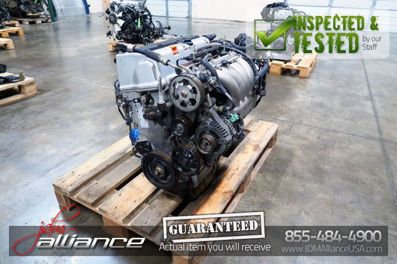 JDM 03-07 Honda Accord Element K24A 2.4L DOHC i-VTEC Engine with EGR - JDM Alliance LLC