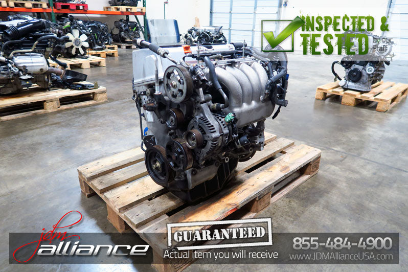 JDM 03-07 Honda Accord Element K24A 2.4L DOHC i-VTEC Engine with EGR - JDM Alliance LLC