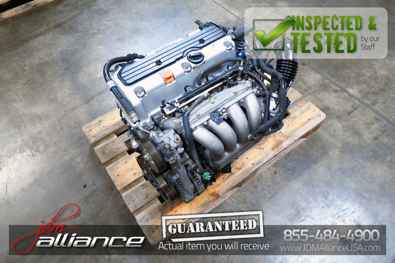 JDM 03-07 Honda Accord Element K24A 2.4L DOHC i-VTEC Engine with EGR - JDM Alliance LLC