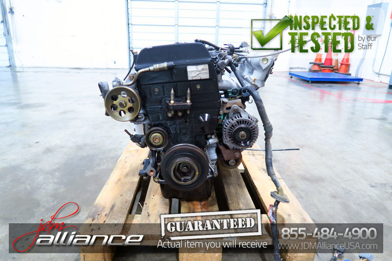 JDM 96-01 Honda Acura Integra LS B18B 1.8L DOHC obd2 Engine - JDM Alliance LLC