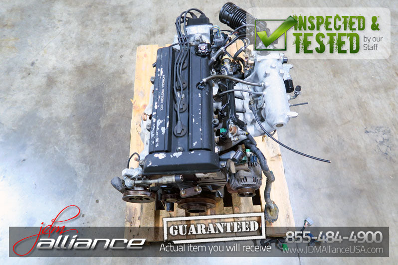 JDM 96-01 Honda Acura Integra LS B18B 1.8L DOHC obd2 Engine - JDM Alliance LLC