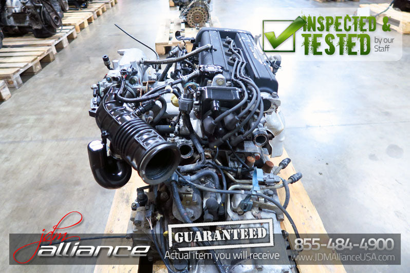 JDM 96-01 Honda Acura Integra LS B18B 1.8L DOHC obd2 Engine - JDM Alliance LLC
