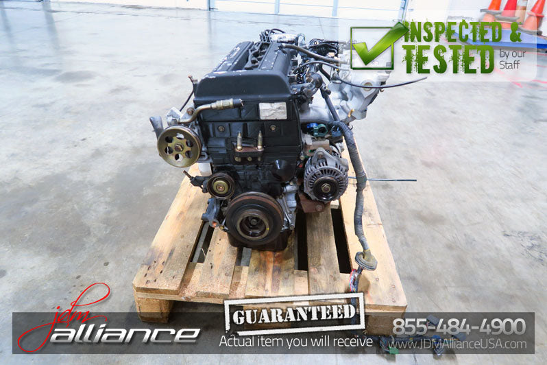 JDM 96-01 Honda Acura Integra LS B18B 1.8L DOHC obd2 Engine - JDM Alliance LLC