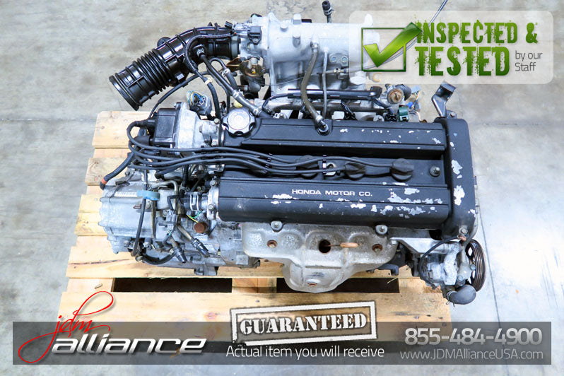 JDM 96-01 Honda Acura Integra LS B18B 1.8L DOHC obd2 Engine - JDM Alliance LLC