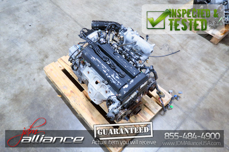 JDM 96-01 Honda Acura Integra LS B18B 1.8L DOHC obd2 Engine - JDM Alliance LLC