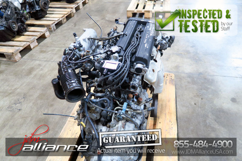 JDM 96-01 Honda Acura Integra LS B18B 1.8L DOHC obd2 Engine - JDM Alliance LLC