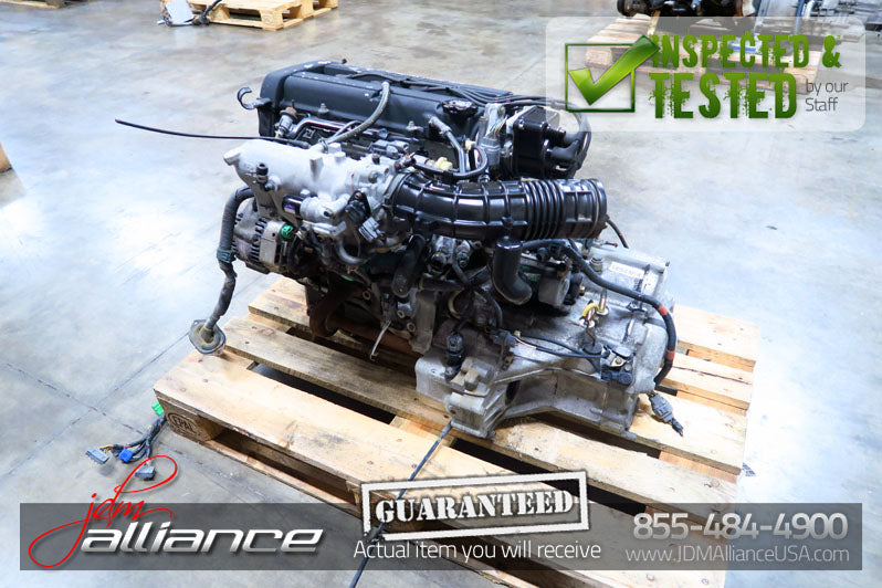 JDM 96-01 Honda Acura Integra LS B18B 1.8L DOHC obd2 Engine - JDM Alliance LLC