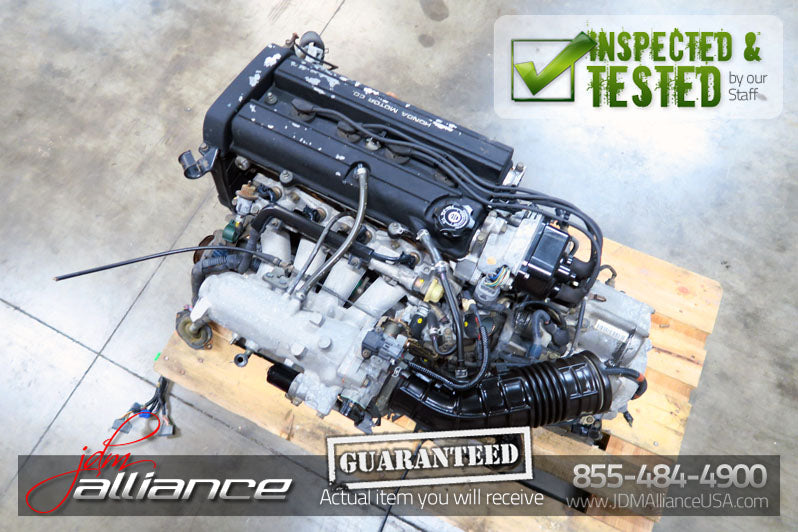 JDM 96-01 Honda Acura Integra LS B18B 1.8L DOHC obd2 Engine - JDM Alliance LLC