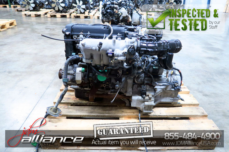 JDM 96-01 Honda Acura Integra LS B18B 1.8L DOHC obd2 Engine - JDM Alliance LLC