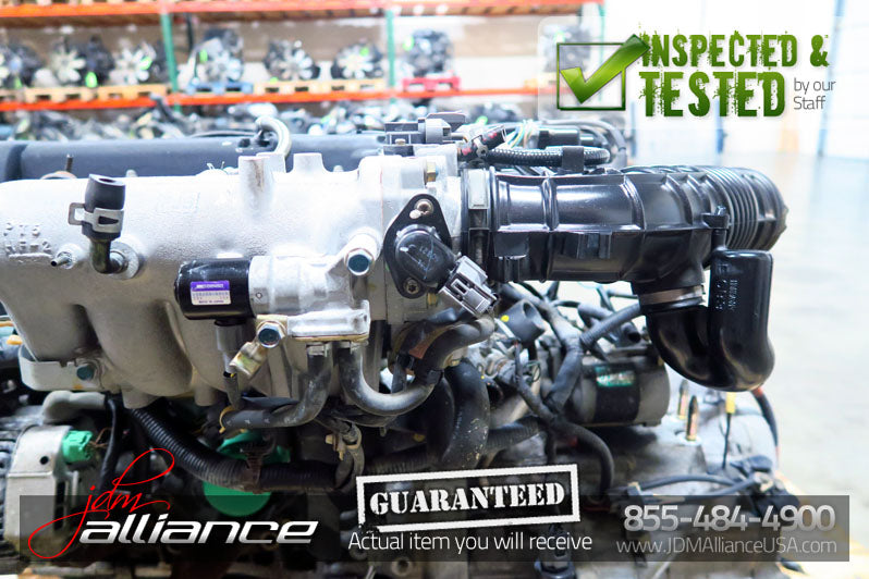 JDM 96-01 Honda Acura Integra LS B18B 1.8L DOHC obd2 Engine - JDM Alliance LLC