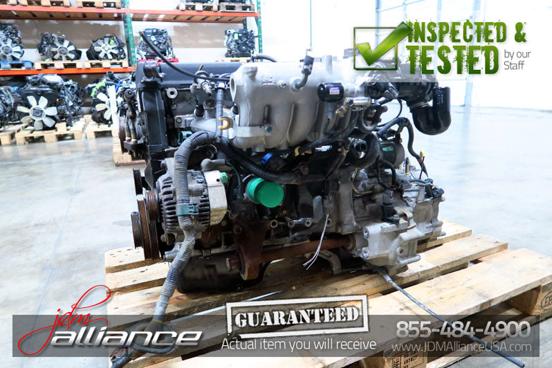 JDM 96-01 Honda Acura Integra LS B18B 1.8L DOHC obd2 Engine - JDM Alliance LLC