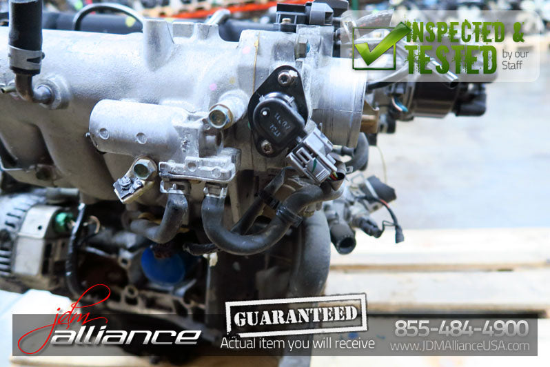 JDM 97-01 Honda CR-V B20B 2.0L DOHC obd2 Engine *Low Intake* Integra - JDM Alliance LLC