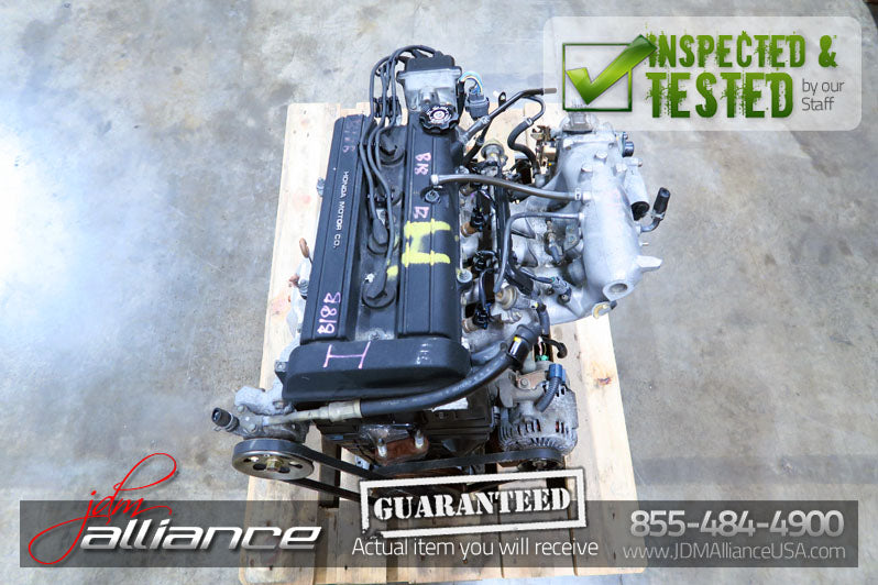 JDM 97-01 Honda CR-V B20B 2.0L DOHC obd2 Engine *Low Intake* Integra - JDM Alliance LLC