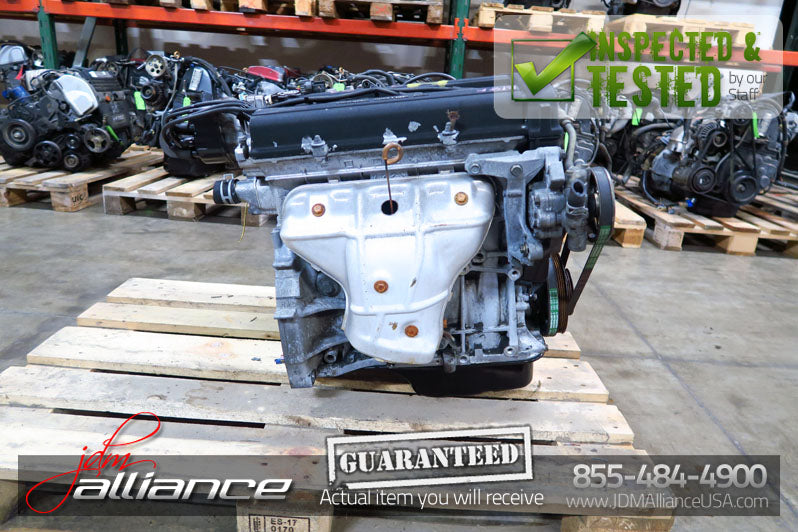 JDM 97-01 Honda CR-V B20B 2.0L DOHC obd2 Engine *Low Intake* Integra - JDM Alliance LLC