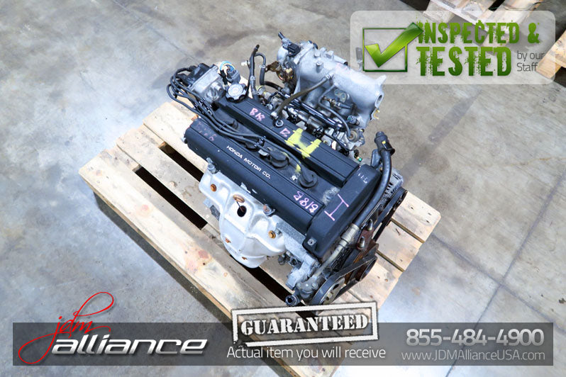 JDM 97-01 Honda CR-V B20B 2.0L DOHC obd2 Engine *Low Intake* Integra - JDM Alliance LLC