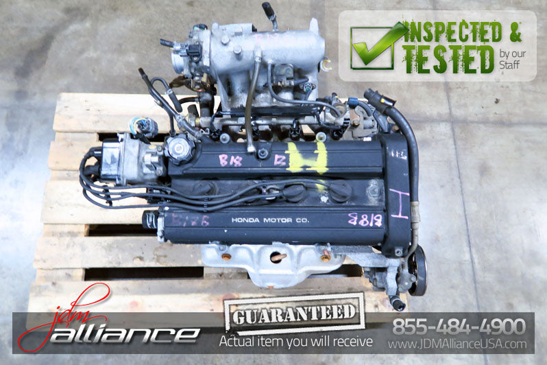 JDM 97-01 Honda CR-V B20B 2.0L DOHC obd2 Engine *Low Intake* Integra - JDM Alliance LLC