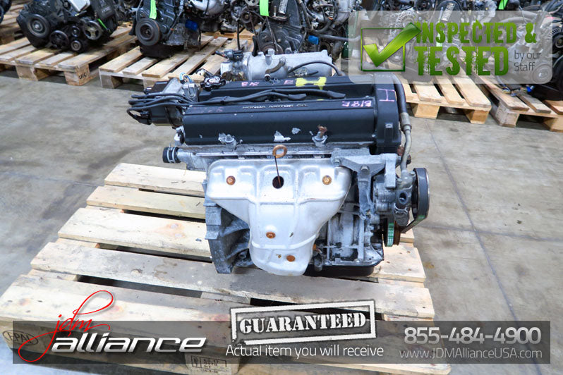 JDM 97-01 Honda CR-V B20B 2.0L DOHC obd2 Engine *Low Intake* Integra - JDM Alliance LLC